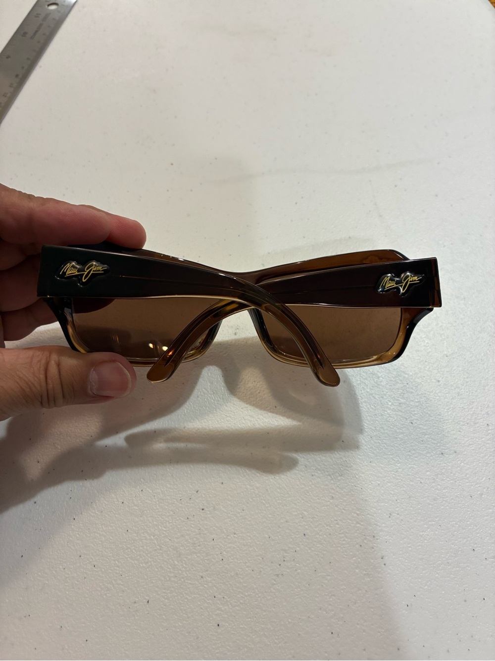 Maui Jim unisex Brown Tortoise Polarized Sunglasses - Picture 2 of 16